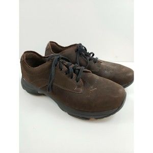 Abeo Men's Dundee Casual Shoe Coffee Nubuck Leather SZ 12M US Vibram Sole